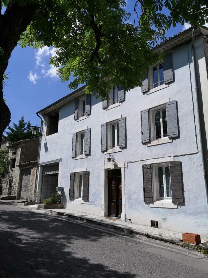 La Maison Bleue Céreste Εξωτερικό φωτογραφία
